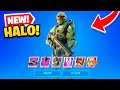 *NEW* HALO ARRIVES in Fortnite! (Master Chief Skin)