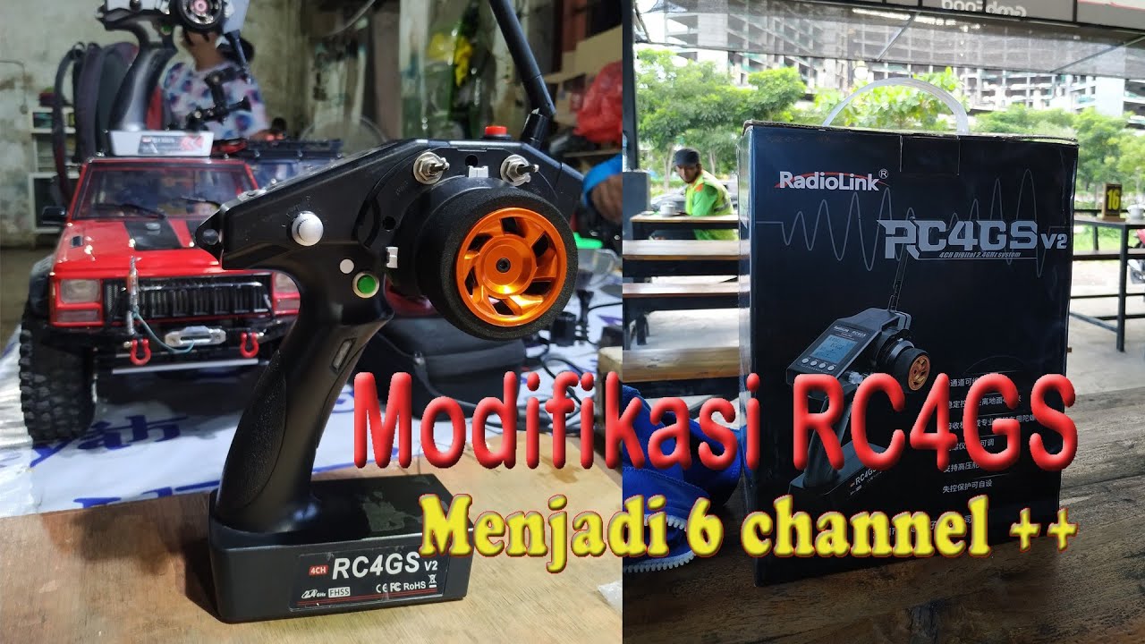 Modifikasi RC4GS menjadi RC6GS ++ YouTube