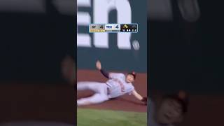 Jung Hoo Lee falls down and the Rangers walk it off @JMBaseball