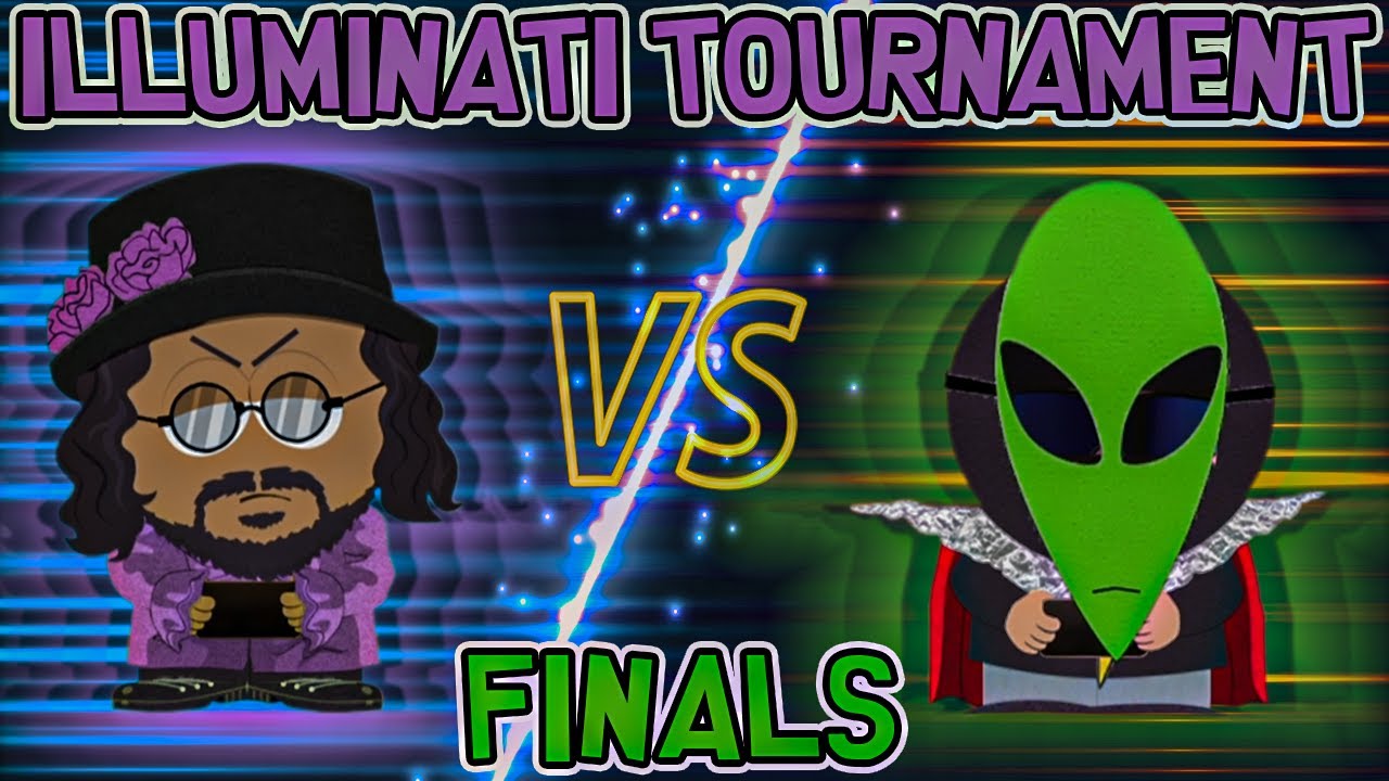 Masked Ronin VS DeadlyrDave - FINALS! Illuminati Tournament | South Park Phone Destroyer