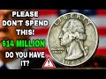 This Rarest Washington Quarter Dollar Could Make You Rich! Valuable Rare U.S Old Coins To Look For