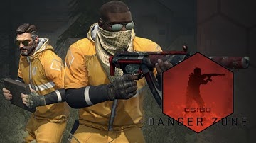CS:GO  Danger zone Blacksite Victory