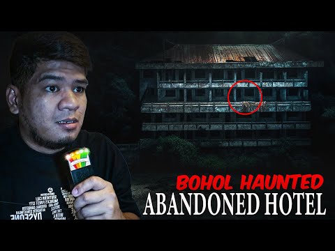 Exploring and Investigating Bohol’s Most Haunted Abandoned Hotel