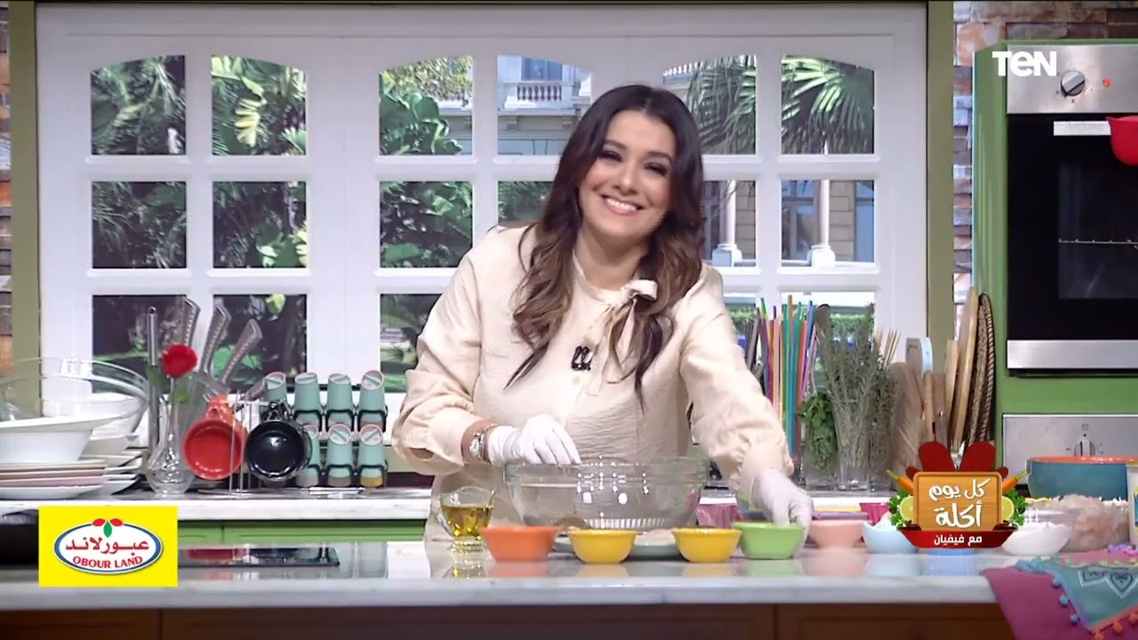 طريقة عمل سمك فيليه فرن مع الشيف فيفيان