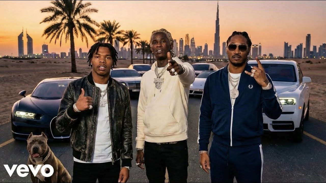 Lil Baby, Young Thugg & Future – Thugging Forever (Audio Lyrics 2026 ...