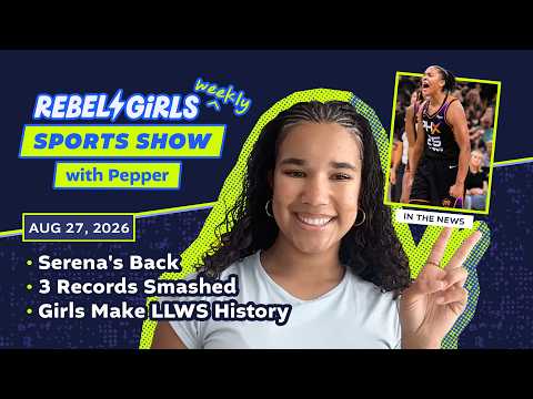Serena Returns, Coco Wins & Girls DOMINATE Little League | The Weekly Sports Show