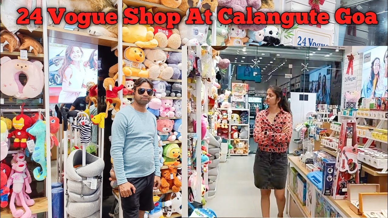24 Vogue Fast Fashion Lifestyle!! Calngute Best Gift Shop In Goa !! All