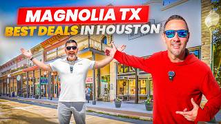 Living in Magnolia Texas // Houston's Best New Suburb??