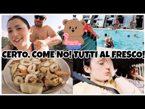 CERTO COME NO!! ? || TUTTI AL FRESCO ??‍♀️ IN PISCINA • VLOG • Robertina