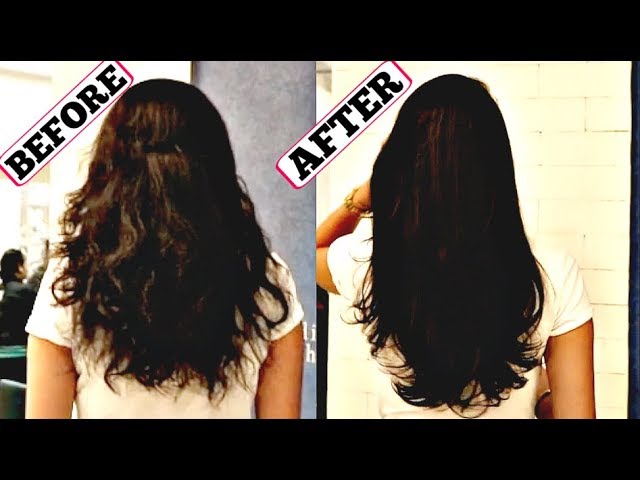 Hair Botox Before and After My personal experience step by step Review   OxanaLV  YouTube