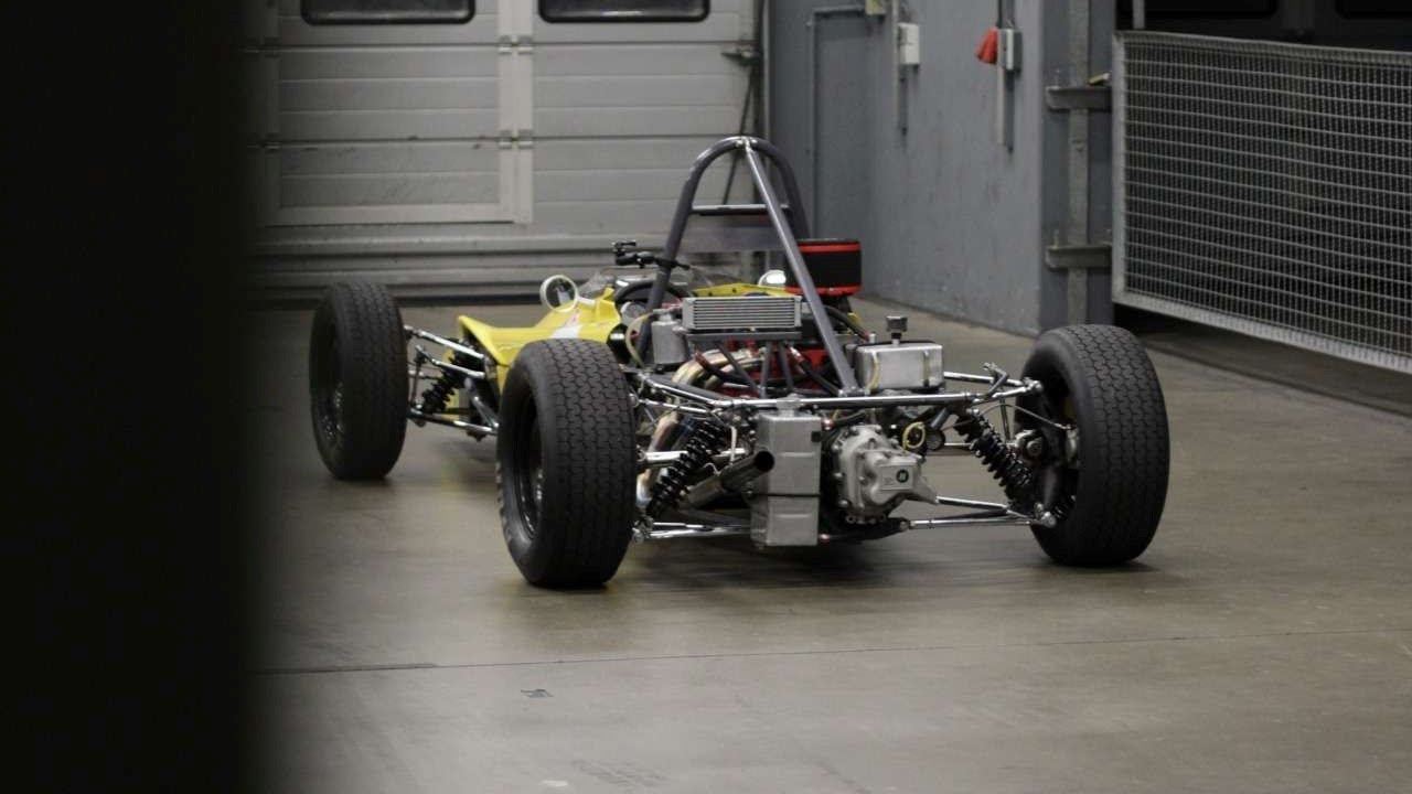 Slip 'n' Slide - Wild moments on a very wet Nürburgring - Oldtimer Trackday '23