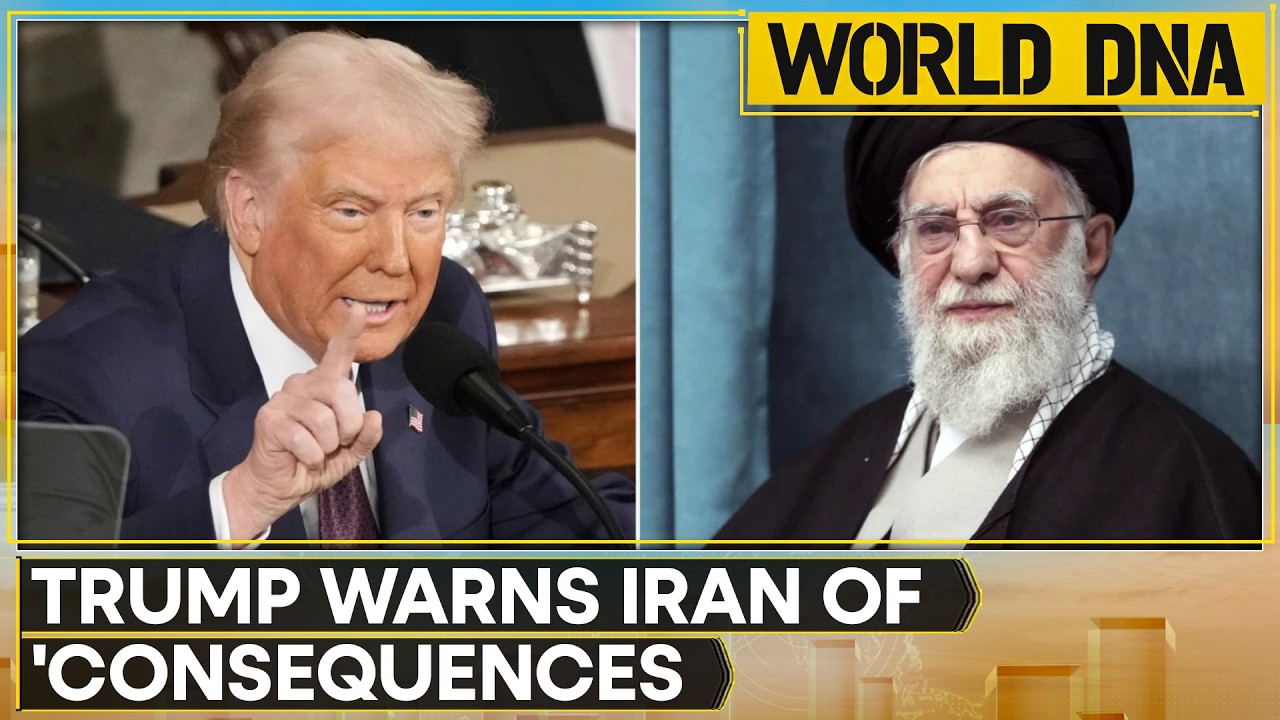 US-Iran Nuclear Talks Loom, Trump Warns Tehran of Consequences | WORLD DNA