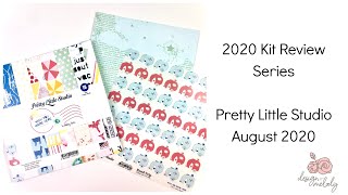 2020 Kit Review Series | Pretty Little Studio Unboxing | August 2020 Sale Collection @DesignbyMelody
