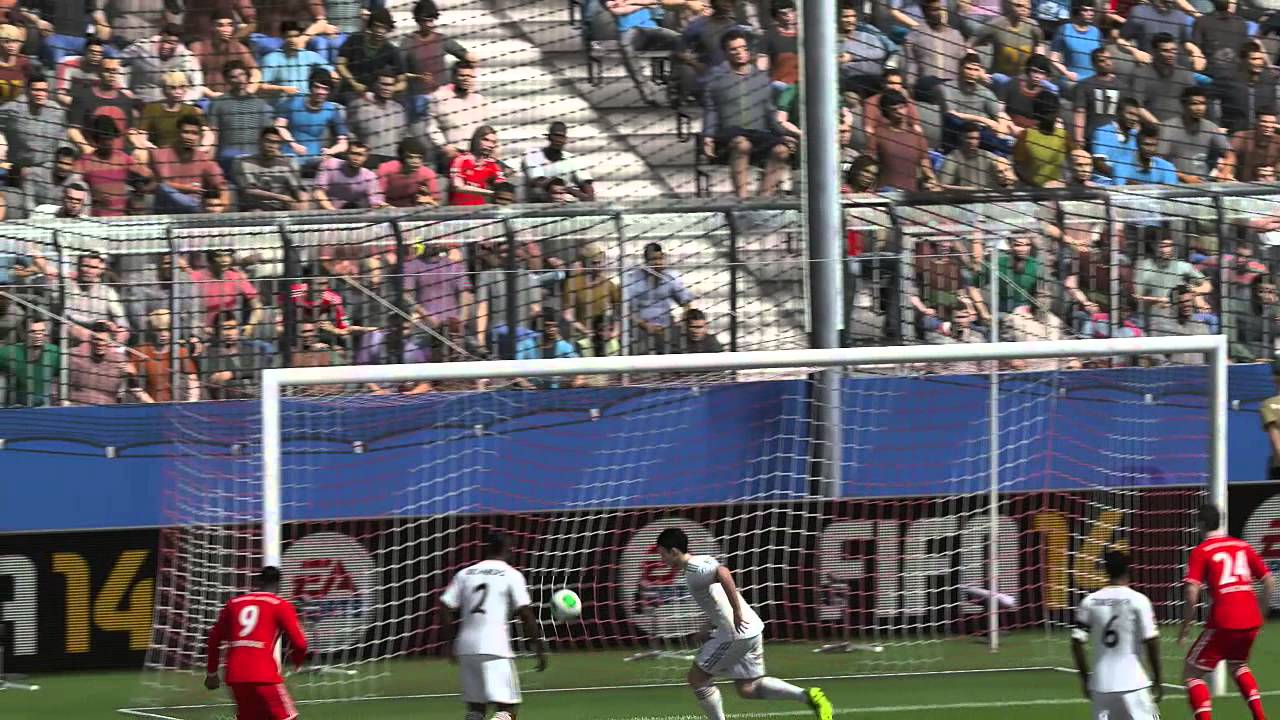 Fifa 14 - So this just happened...