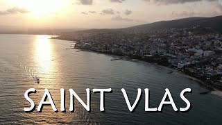 St. Vlas - The Black sea pearl north of Sunny Beach [4k drone]