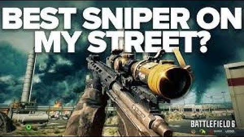 Best Sniping Class In Battlefield 6