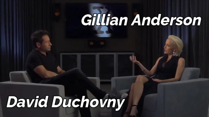 Gillian Anderson & David Duchovny Conversation - 2...