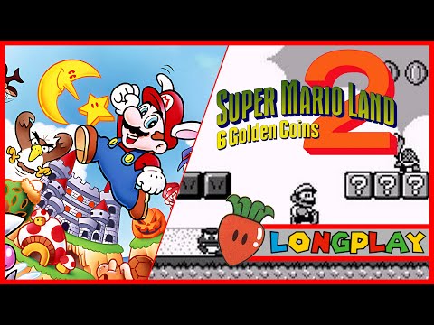 [Longplay] [Game Boy] Super Mario Land