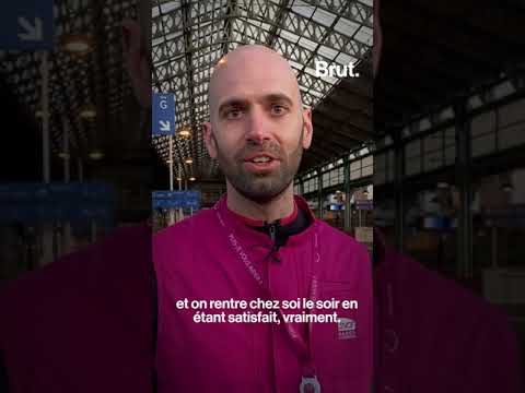 Accès Plus avec Yoann, opérateur service en gare