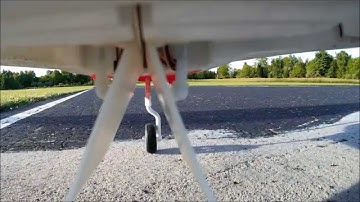 Camera on Retracts, T-28 Trojan