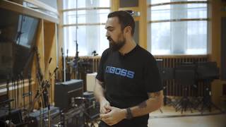 BOSS COLLECTORS CLUB – Behind the Scenes with Boss at Air Studios, London