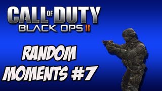 Black Ops 2 - Random Moments #7 (Get Cut Off!)