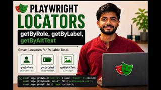 Locators in Playwright-getByRole,getByLabel,getByAltText