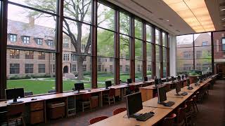 College Computer Class Ambience | Sounds of School Computer Classroom