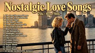 Golden Sunset Romance 🌅 Old Love Songs 70s 80s 90s | Soft Pop Rock & Classic Love Playlist screenshot 4