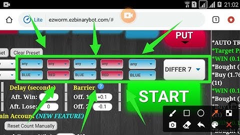 Modal $10 Trading Binary Simple Strategy ($28.29 p.7/10)binary deriv profit konsisten free bot 3009