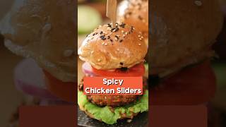 Enjoy karey yeh lip-smacking AprilAppetizer snack ?? chickensliders youtubeshorts sanjeevkapoor