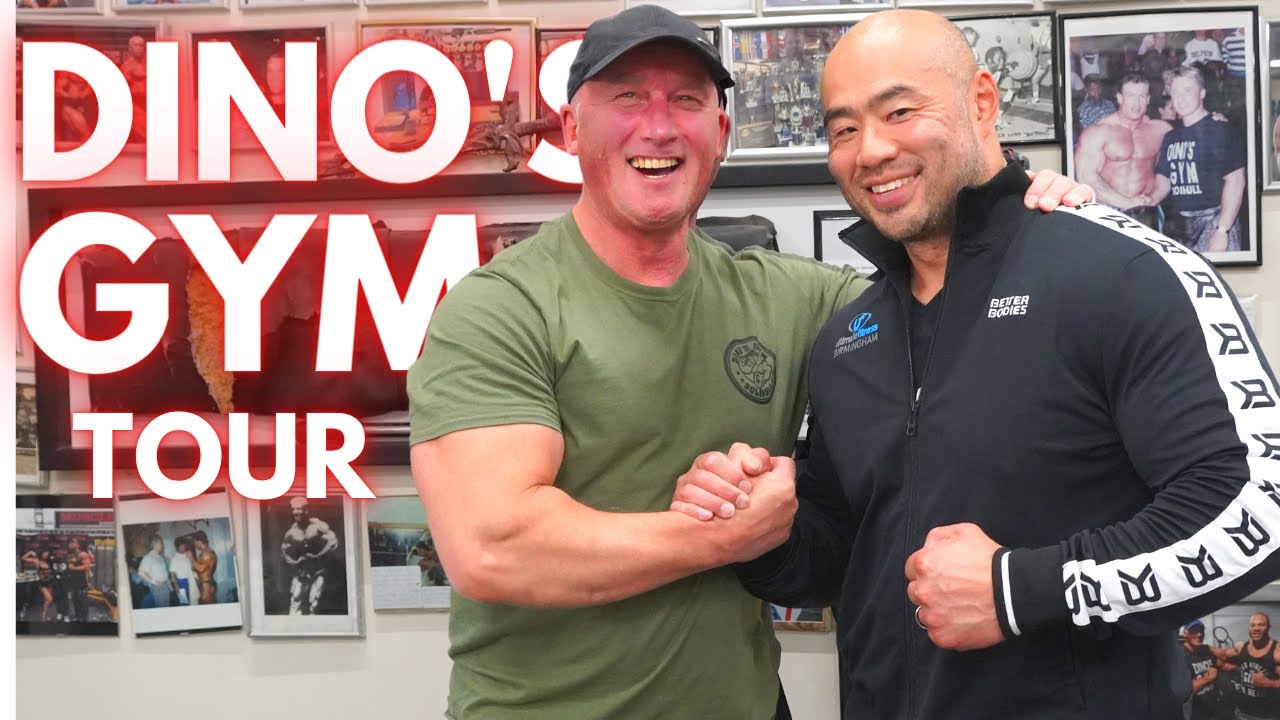 Dino's Gym Tour Best Gyms in Birmingham Hardcore Bodybuilding Gym