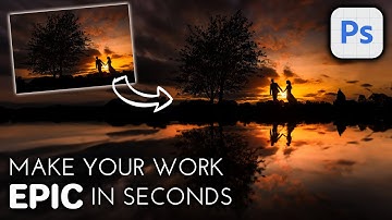 Make your photographs EPIC in seconds | Photoshop Beta Generative Fill