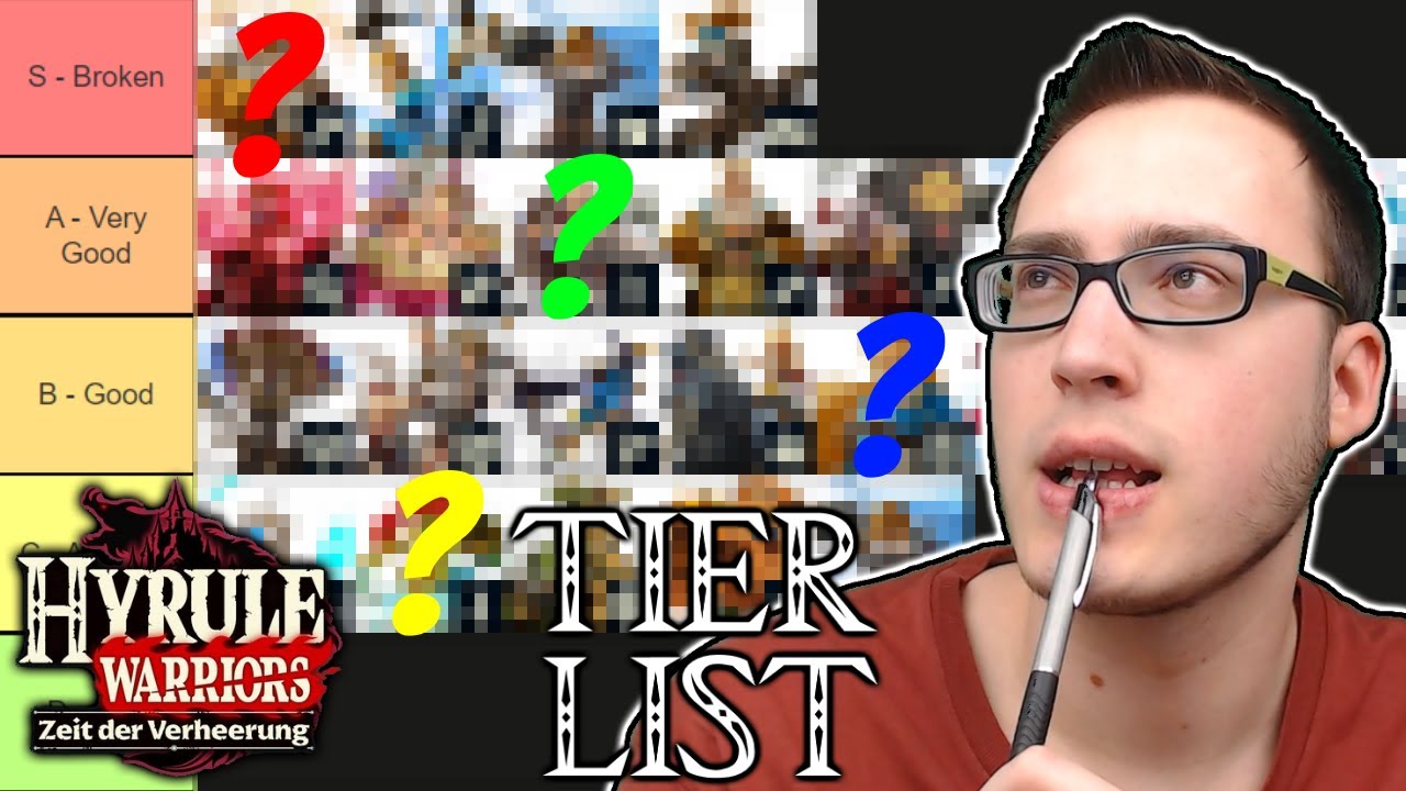 Tierlist: Die stärksten Charaktere in Hyrule Warriors: Zeit der Verheerung von ChallengeTime!