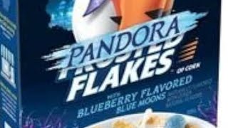 Kellogg's Pandora Flakes Review
