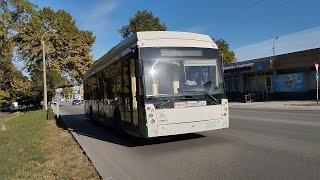 Троллейбус Тролза-5265.03 (2802) С Маршрутом 15