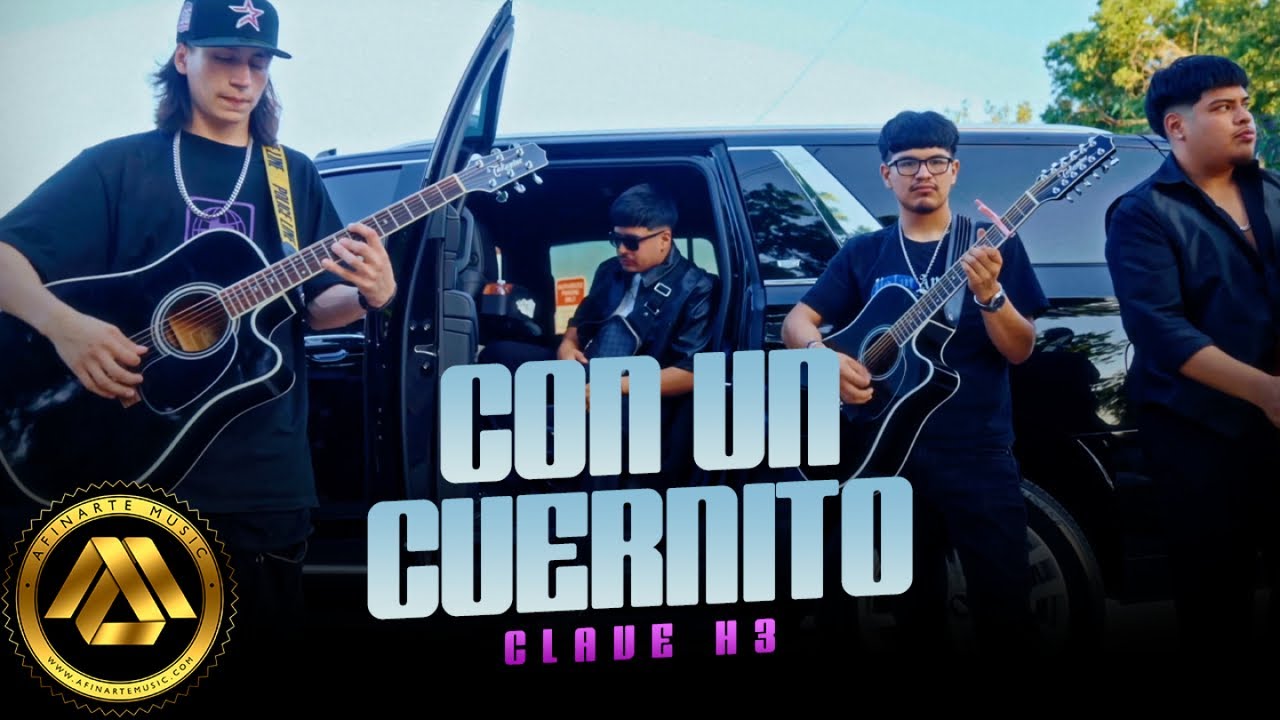 Clave H3 - Con un Cuernito (Video Oficial)