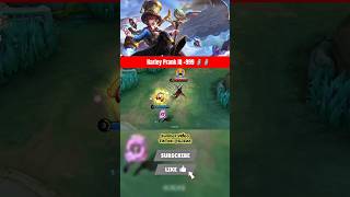 Harley prank on mobile legends #fyp #mobilelegends #mlbb #gameplay