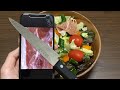 Stop Motion Cooking "サラダ" ｜"Salad"【ストップモーション・料理】