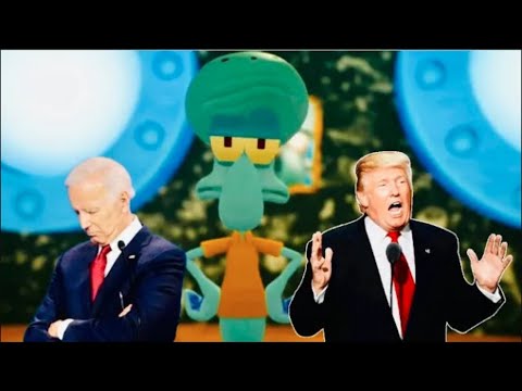 SQUIDWARD GETS POLITICAL? (ORIGINAL)