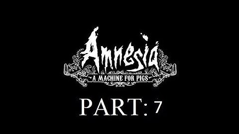 Amnesia a machine for pigs- part 7-electro pig!!