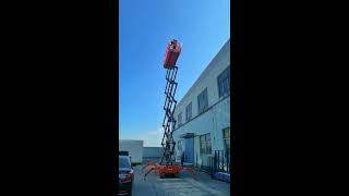 pure-electric scissor type lifting platform by Noelift-Forklift 17 views 3 months ago 36 seconds