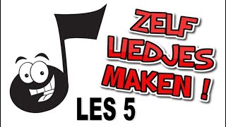 Download Lagu LES 5: MUZIEKLES EN LIEDJES MAKEN| Leren drummen! | Ritmes bedenken en spelen | Drumles beginners MP3