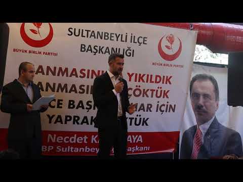 Büyük Birlik Partisi Sultanbeyli Teşkilatı Kahvaltı Programı