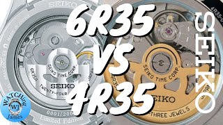 Seiko 6R35 Movement Guide – Chronometer Check