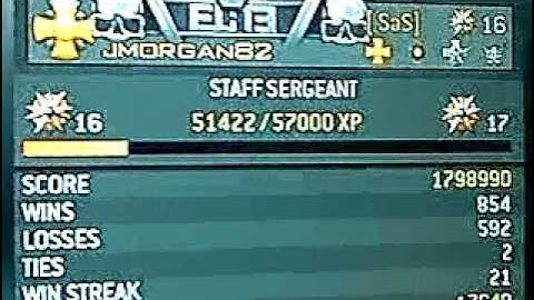 CALL OF DUTY MW3 RANK LOST DOES THIS KEEP HAPPENG TO YOU