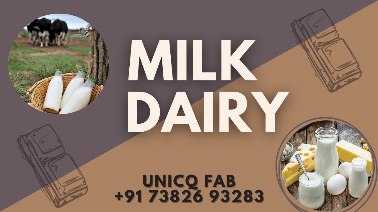 UNICQ FAB MILK DAIRY1 - YouTube