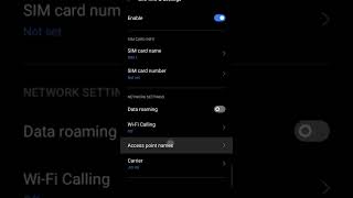 Pengaturan APN realme c2 #realmec2#realmeuitricks