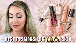 Absolute Best Primers for ✨ Glowy Skin ✨ *Perfect Glowing Skin Makeup Look*