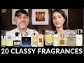 Top 20 Classy Fragrances, Colognes Ranked By Ashley 👔🎩👞💼